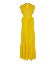 Load image into Gallery viewer, "Hollywood Summers" Ruffled Lace A Line Dress