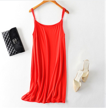 Load image into Gallery viewer, 100% Pure Silk Ruffled Sleeve Dress..