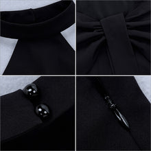 Load image into Gallery viewer, Halter Neck Bow Backless Evening  Dress