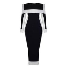 Load image into Gallery viewer, The Reunion Color Block  Dress