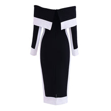 Load image into Gallery viewer, The Reunion Color Block  Dress