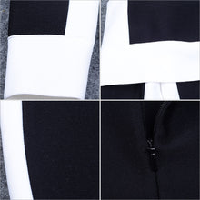 Load image into Gallery viewer, The Reunion Color Block  Dress