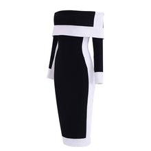 Load image into Gallery viewer, The Reunion Color Block  Dress
