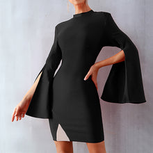 Load image into Gallery viewer, Split Sleeve  Dress
