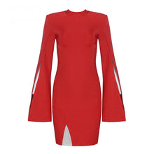 Load image into Gallery viewer, Split Sleeve  Dress