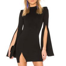 Load image into Gallery viewer, Split Sleeve  Dress