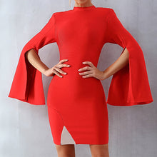 Load image into Gallery viewer, Split Sleeve  Dress