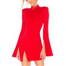Load image into Gallery viewer, Split Sleeve  Dress