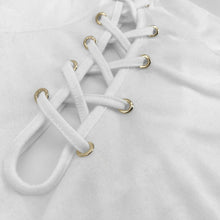Load image into Gallery viewer, Lace Up Top