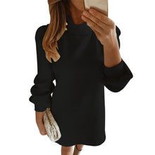 Load image into Gallery viewer, Sutton Place Mock Neck Dress