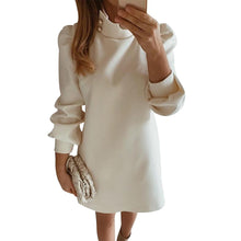 Load image into Gallery viewer, Sutton Place Mock Neck Dress