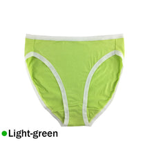 Load image into Gallery viewer, Stretchy Cotton High-Cut Women Briefs                          Plus Size available