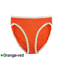 Load image into Gallery viewer, Stretchy Cotton High-Cut Women Briefs                          Plus Size available