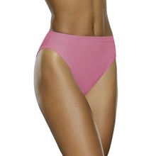 Load image into Gallery viewer, Stretchy Cotton High-Cut Women Briefs                          Plus Size available