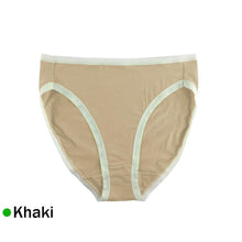 Load image into Gallery viewer, Stretchy Cotton High-Cut Women Briefs                          Plus Size available
