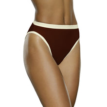 Load image into Gallery viewer, Stretchy Cotton High-Cut Women Briefs                          Plus Size available