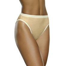 Load image into Gallery viewer, Stretchy Cotton High-Cut Women Briefs                          Plus Size available