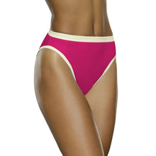 Load image into Gallery viewer, Stretchy Cotton High-Cut Women Briefs                          Plus Size available