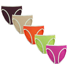 Load image into Gallery viewer, Stretchy Cotton High-Cut Women Briefs                          Plus Size available
