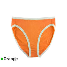 Load image into Gallery viewer, Stretchy Cotton High-Cut Women Briefs                          Plus Size available