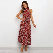 Load image into Gallery viewer, The South Hampton Dot Dress