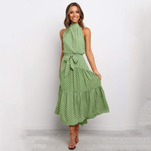 Load image into Gallery viewer, The South Hampton Dot Dress