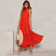 Load image into Gallery viewer, The South Hampton Dot Dress