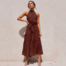 Load image into Gallery viewer, The South Hampton Dot Dress