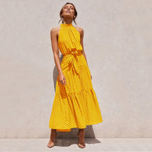 Load image into Gallery viewer, The South Hampton Dot Dress