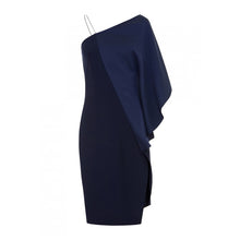 Load image into Gallery viewer, Navarra Crepe Back satin Dress..