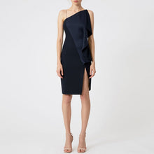 Load image into Gallery viewer, Navarra Crepe Back satin Dress..