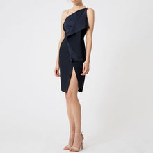 Load image into Gallery viewer, Navarra Crepe Back satin Dress..