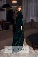Load image into Gallery viewer, Draped V Neck Velvet