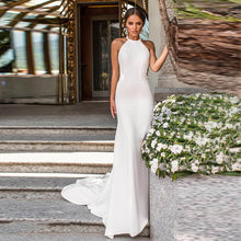Load image into Gallery viewer, Navarra Silk Georgette Mermaid Gown