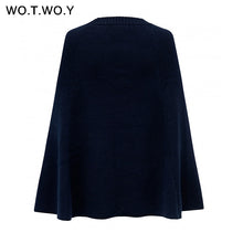 Load image into Gallery viewer, Gold Button Knitted Sweater Cover Up..
