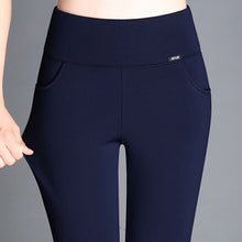 Load image into Gallery viewer, Slim Fleece Velvet High Waist Elastic Leggings