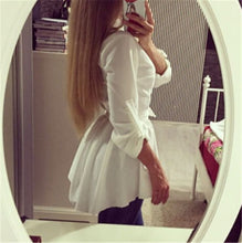Load image into Gallery viewer, Peplum Tunic  Blouse