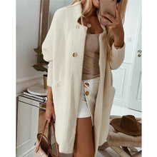 Load image into Gallery viewer, Chic 3/4 Sleeve long Cardigan Coat