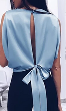 Load image into Gallery viewer, The Annie Bow Back Top