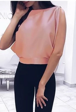 Load image into Gallery viewer, The Annie Bow Back Top