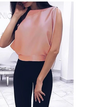 Load image into Gallery viewer, The Annie Bow Back Top
