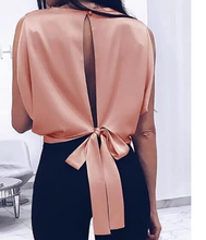 Load image into Gallery viewer, The Annie Bow Back Top