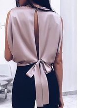 Load image into Gallery viewer, The Annie Bow Back Top