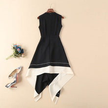 Load image into Gallery viewer, High Quality  Spring Summer Designer Runway Dress..