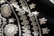 Load image into Gallery viewer, Designer Runway Knitted  Top and Embroidered Skirt Dress
