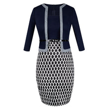 Load image into Gallery viewer, Business Suit Pencil Skirt  Plus Size too