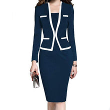 Load image into Gallery viewer, Business Suit Pencil Skirt  Plus Size too