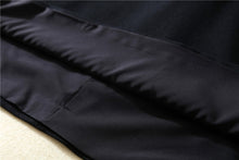Load image into Gallery viewer, High Quality V-Neck Long Sleeve Embroidered Dress