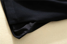 Load image into Gallery viewer, High Quality V-Neck Long Sleeve Embroidered Dress