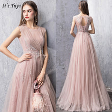 Load image into Gallery viewer, Elegant Sleeveless A-Line Skirt Gown
